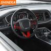Car Steering Wheel Decoration Cover for Dodge Challenger/Charger 2015+ for Durango 2014+ for Jeep Grand Cherokee SRT8 2014-2018