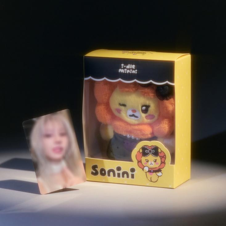 

i-dle Мы POP-UP Store minini Плюшевая игрушка