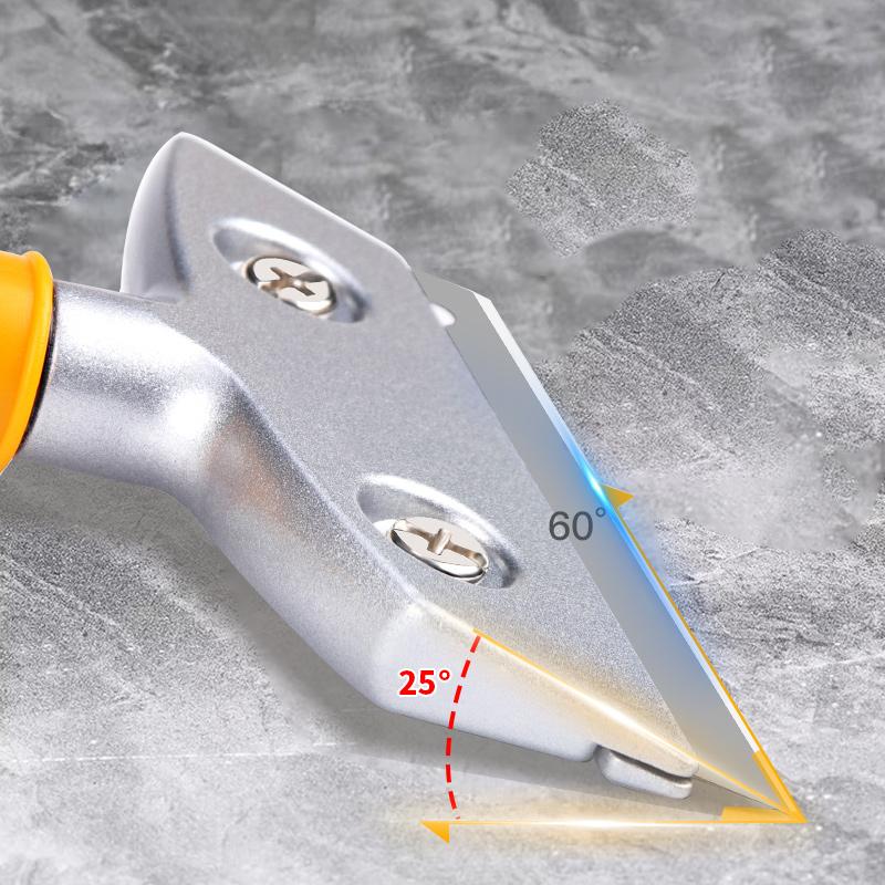 Stainless Steel Glass Clear Blade Cleaning Knife Seam Scraper Wall Leather Glass Floor Cleaning Marble Removal Glue Special Tool