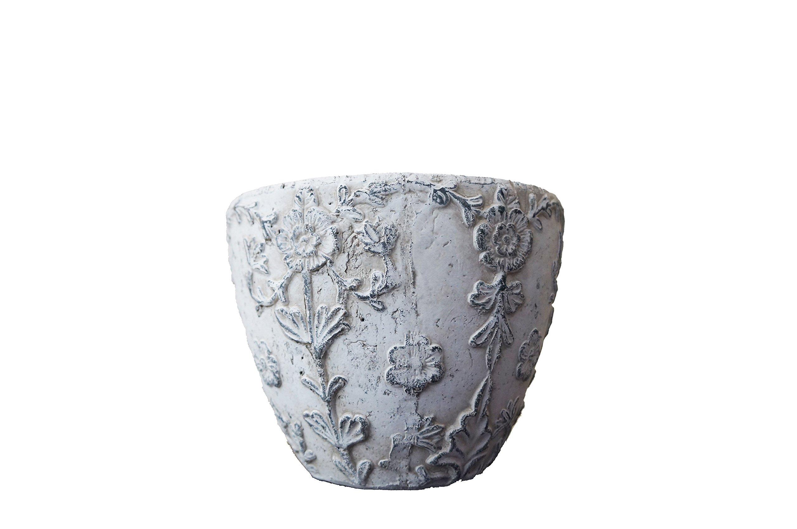 

Ковент Гарден Горшок Dynasty S QP-26 белый