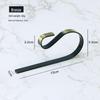Christmas Stocking Fireplace Mantel Hooks - 6 Pack