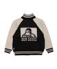BEN DAVIS Cowichan Sweater Black X Ivory