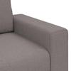 2 Seater Sofa Taupe 180 x 77 x 82 cm Fabric