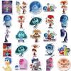 10/30/50pcs  Inside Out Cartoon Stickers Funny Anime Decals DIY Stationery Notebook Phone Cute Graffiti Sticker Decoration