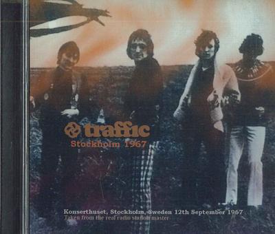 CD TRAFFIC - Stockholm 1967 TRIAL003 NOT ON LABEL Non Japan Rock Used