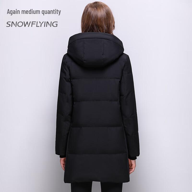 Snow Flying Women's Hooded Winter Down Jacket