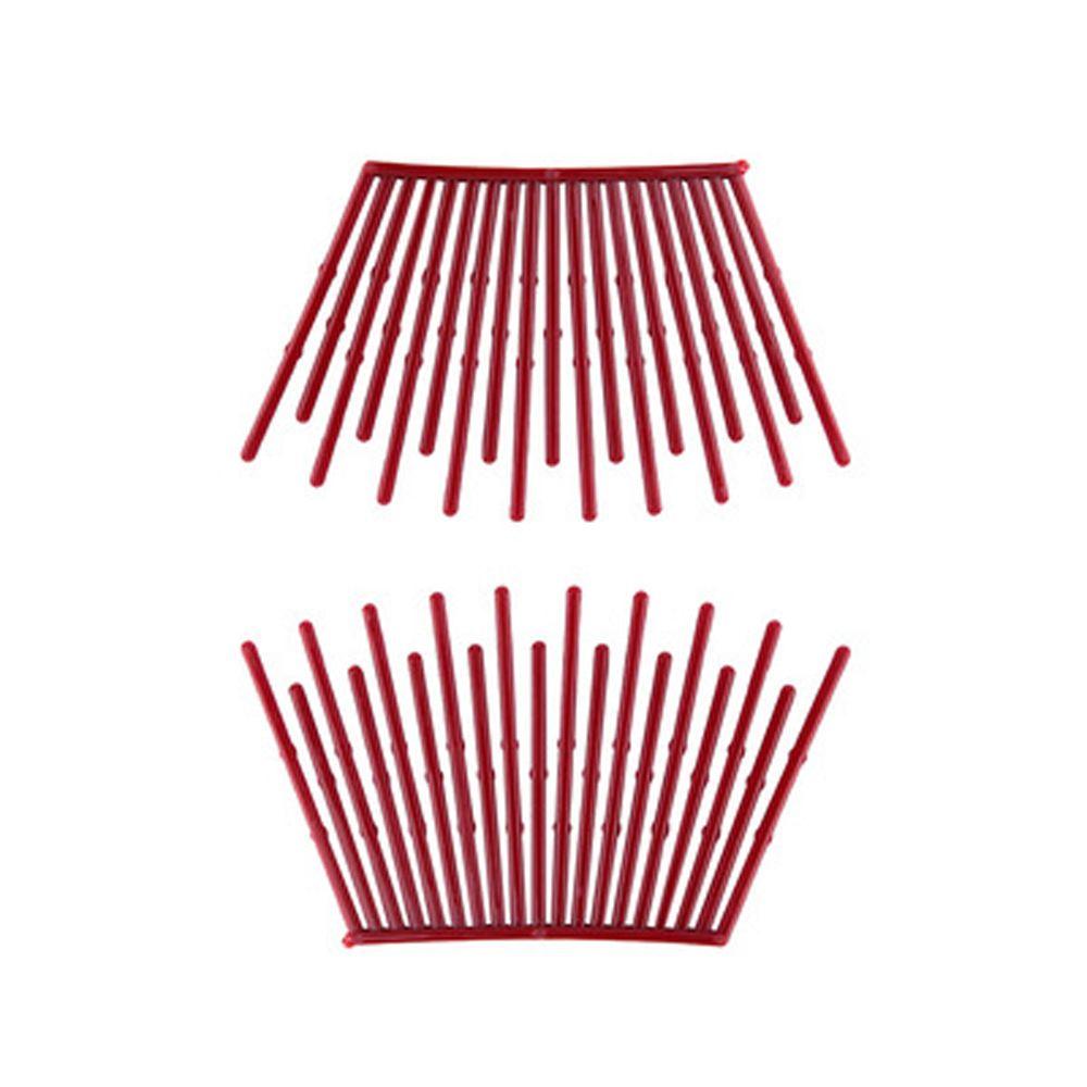 

Аксессуары для волос DIY Инструменты для плетения волос Поворотный зажим для укладки Пушистый диск для моделирования Заколка для волос Заколка для волос вино красного