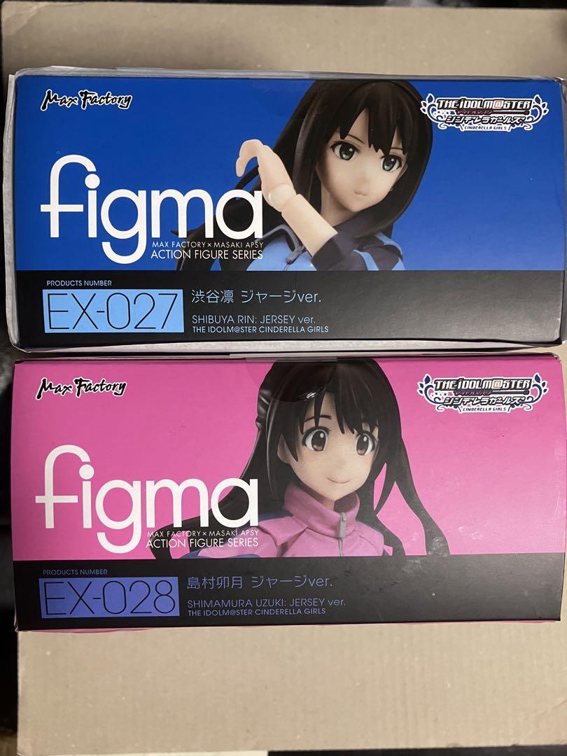 

[USED] Wonder Festival 2015 Winter figma Shibuya Rin & Shimamura Uzuki Jersey ver.