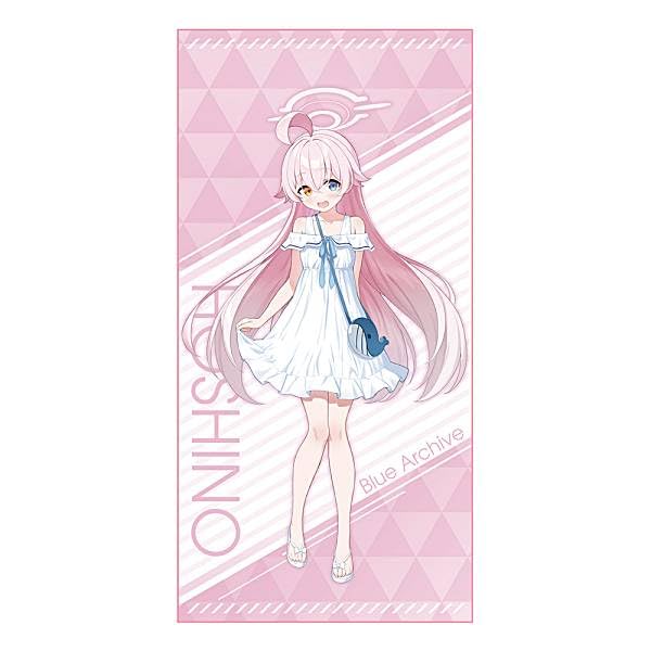 

Приз Hoshino Microfiber Ichiban Kuji Blue Archive [C (Большое Полотенце)] -Синий Архив-