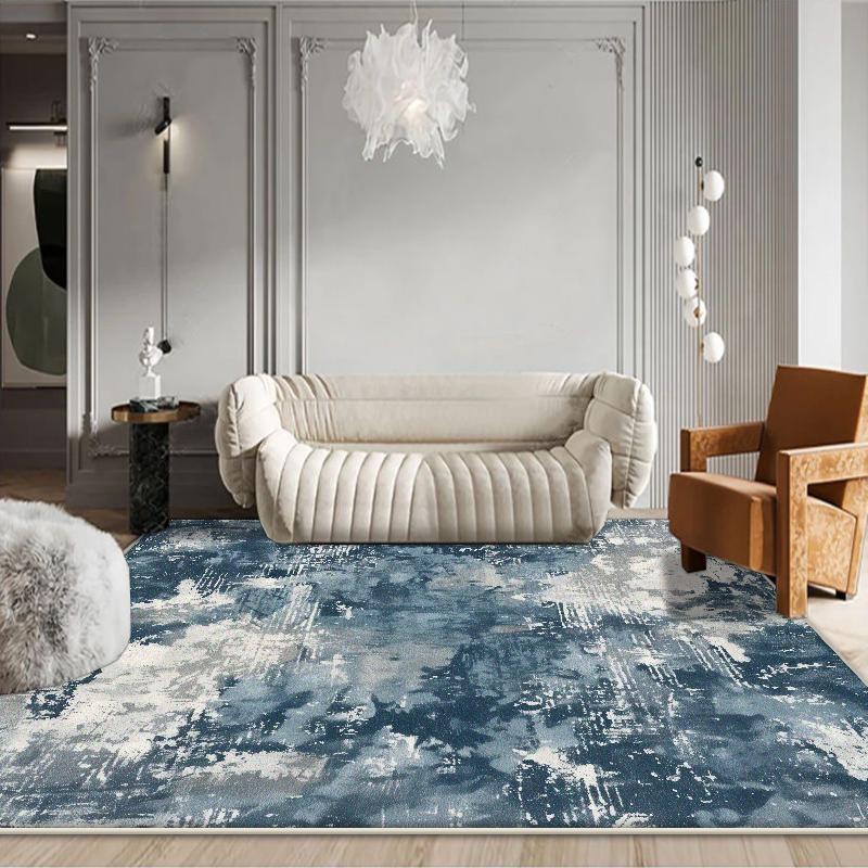 Modern Abstract Carpets for Living Room Decoration Light Luxury Rug 200x400 Large Bedroom Lounge Rugs Coffee Table Non-slip Mat