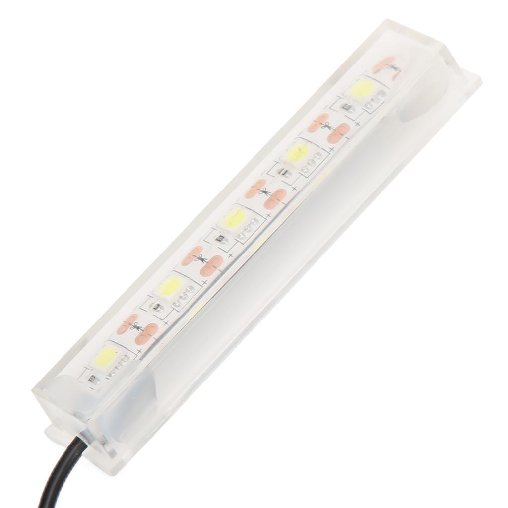 Aquarium LED Light Small USB Betta Fish Tank White Light for Indoor Aquarium Plants