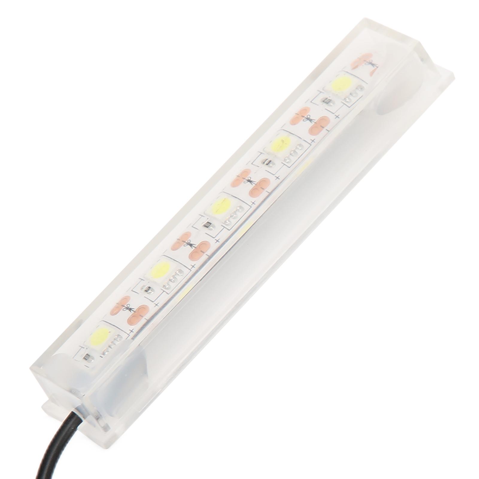 

Aquarium LED Light Small USB Betta Fish Tank White Light for Indoor Aquarium Plants