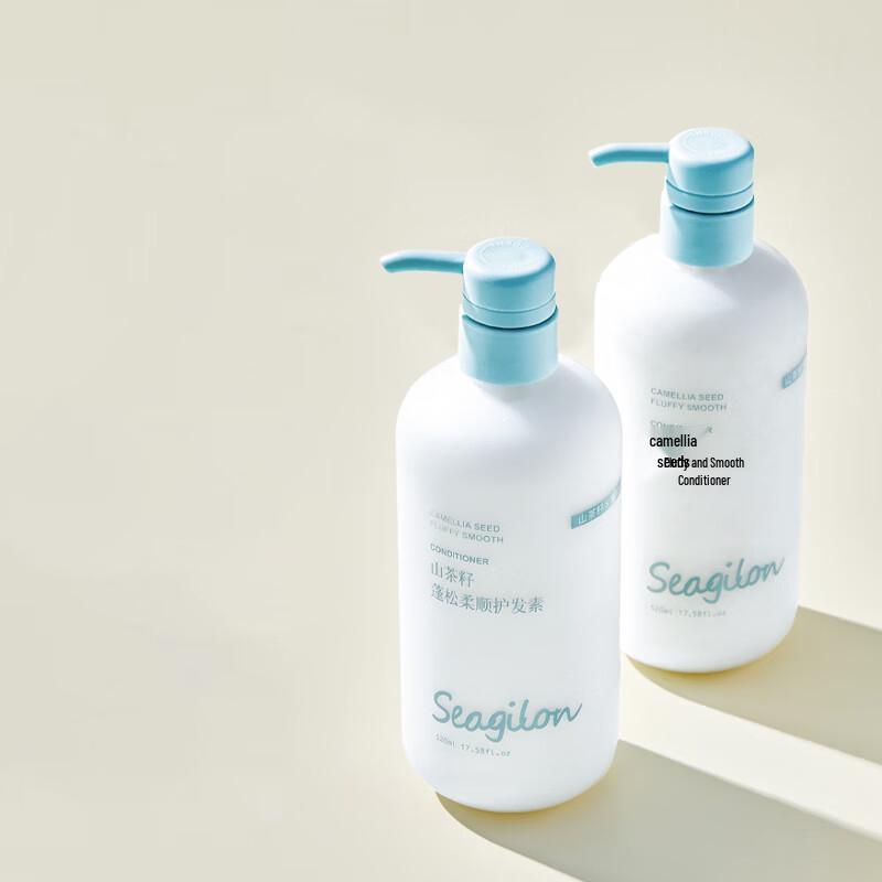 Seagilon Camellia Seed Fluffy & Soft Conditioner 520ml