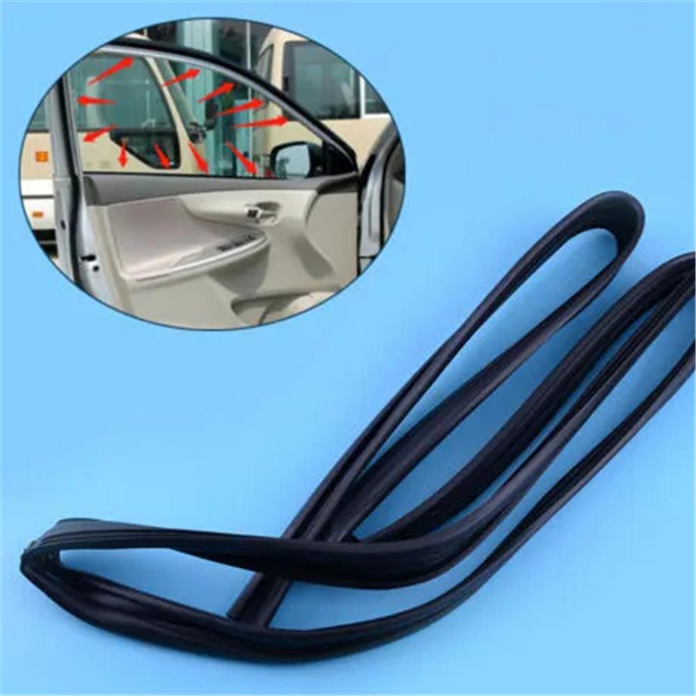 Left Door Glass Silence WeatherStrip Seal Fit for Toyota Corolla ZZE122/ZRE120