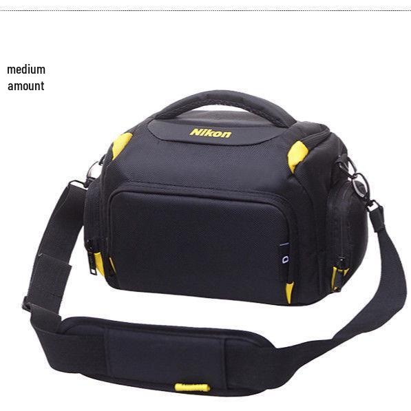 Geantă foto portabilă impermeabilă pentru camere DSLR, mirrorless și digitale