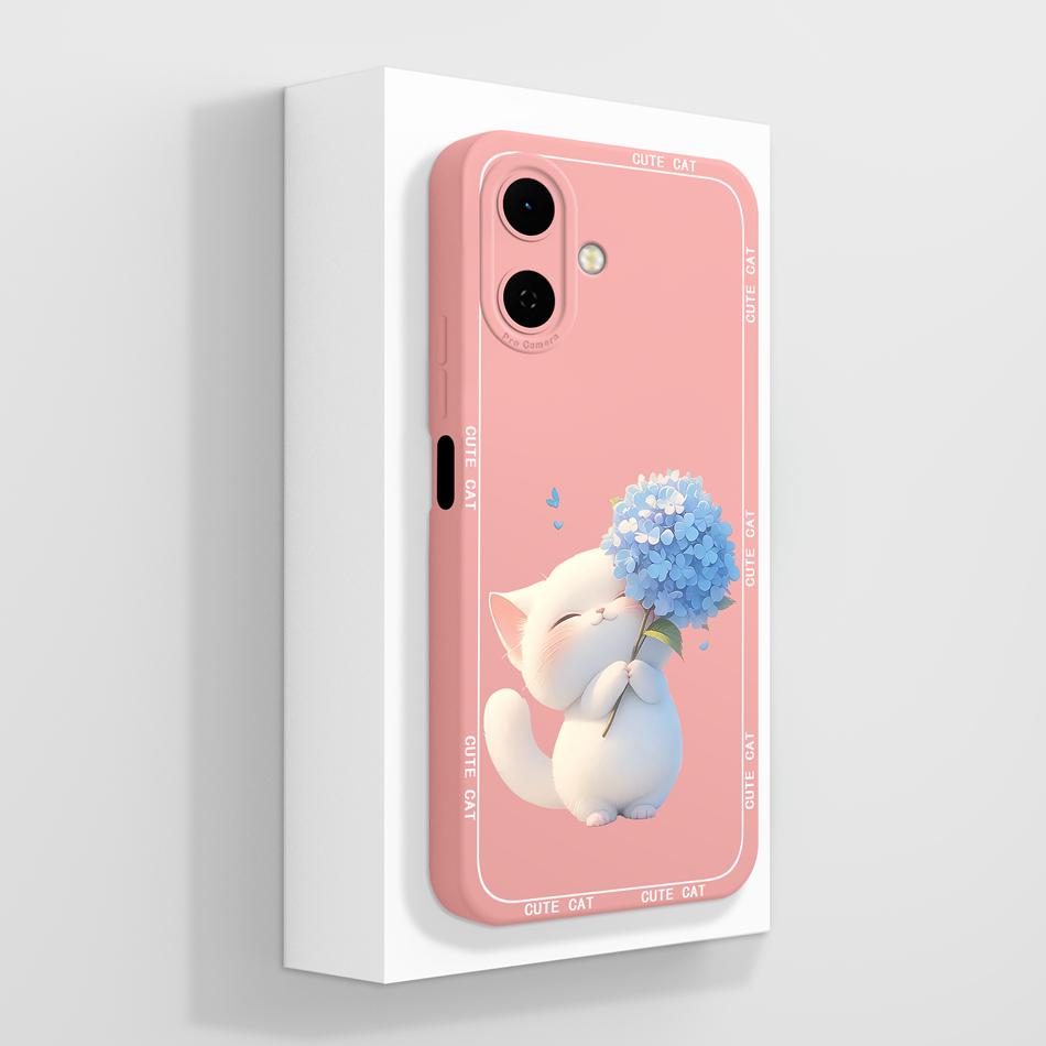 

For Tecno Spark Go 2 Phone Case Butterfly Rose Premium Soft Liquid Silicone Bumper For Spark Go2 Shockproof Protective Funda Tecno Spark Go 2