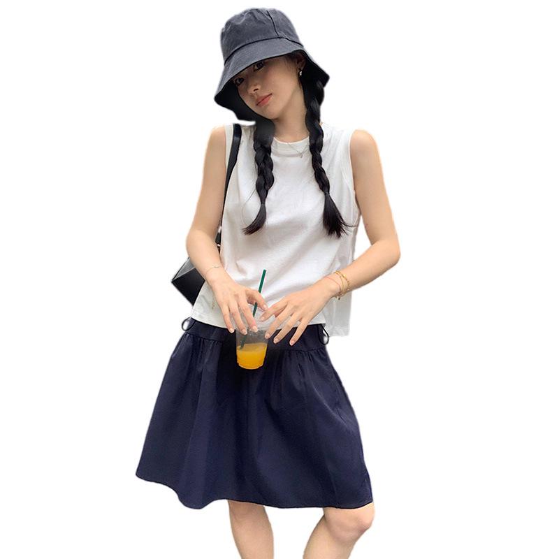 2026 Versatile Maternity Skirt: Elegant & Casual Travel Essential 2XL