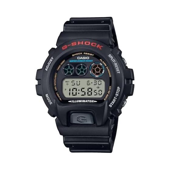 

[Casio] Часы G-Shock [Оригинальный отечественный продукт] DW-6900U-1JF мужские черные