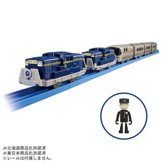 Takara Tomy Plarail Thank You Sleeper Train Cassiopeia that Raced Through Northern Land Toy Ages 3 Up