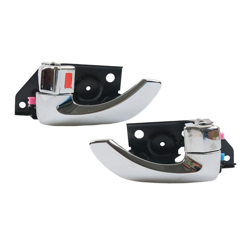 Front / Rear / Left / Right Interior Door Handle For Hyundai Santa Fe 2001-2006 82610-26010 82620-26010 83610-26010 83620-26010