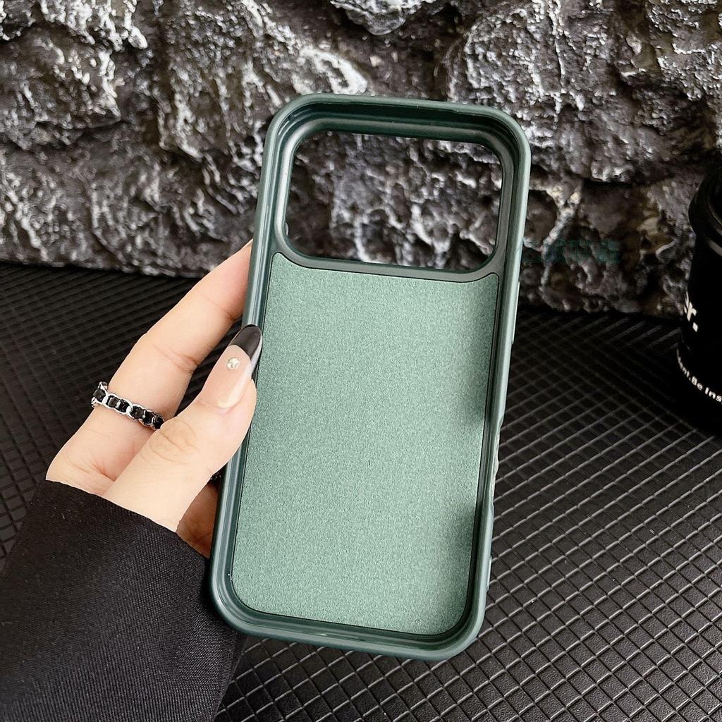 Cowhide Pattern Leather Case for iPhone 17 Pro Max - Drop-proof & Stylish Protection