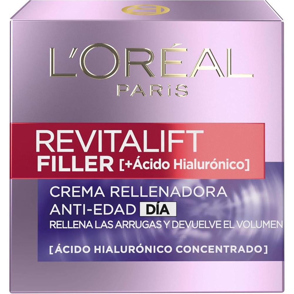 L'Oréal Paris Revitalift Filler Crema de zi cu acid hialuronic 50 ml - 