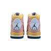 Baskets Air Jordan Legacy 312 GS Blanc Corail Bleu Français Enfants Rose Corail Topaze Brillante Rose Sakura FD9909-161