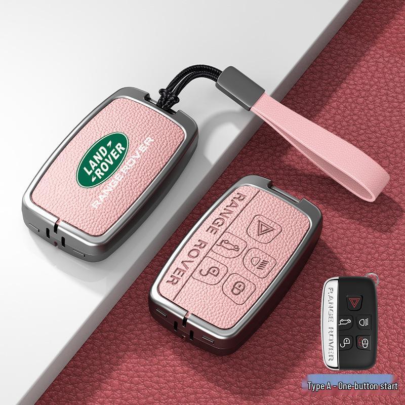 Land Rover Schlüsseltasche: Passend für neuen Range Rover Sport, neuen Defender, Discovery 5 - Schutzhülle für Autoschlüssel für Männer & Frauen