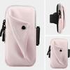 Lightweight Running Phone Arm Bag Large Capacity Armband Sports Phone Bag  Gym Yoga Cycling