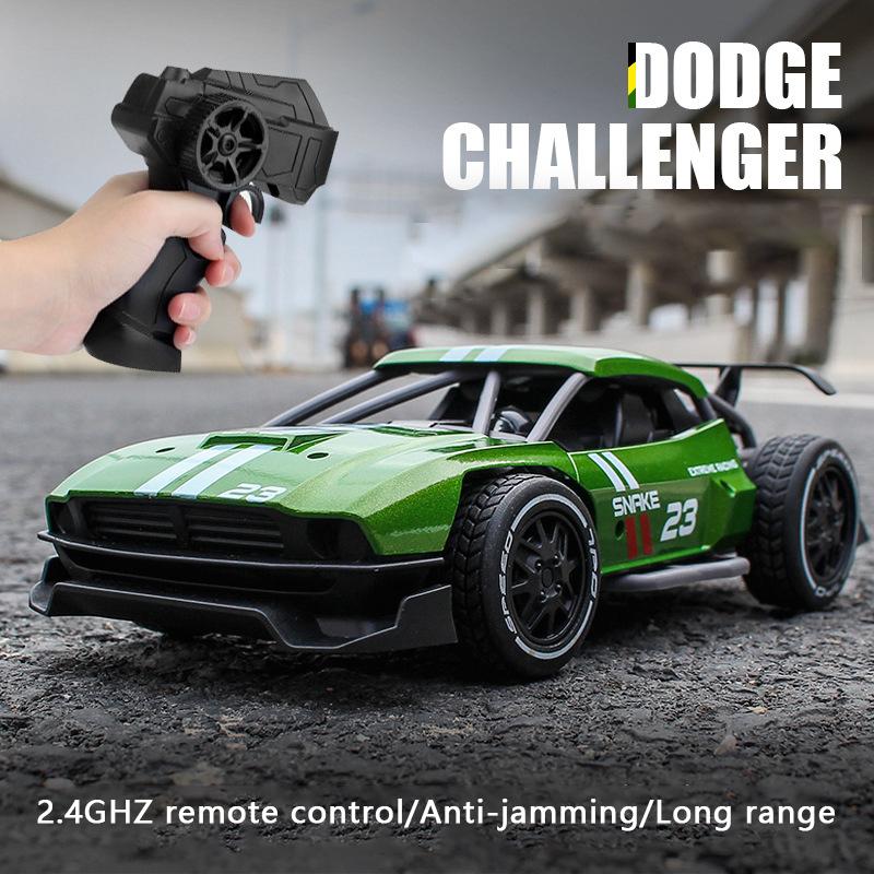 

1:24 2.4G Remote Control Racing Car Toy High Speed Drift RC Vehicle Model SL-60014 White