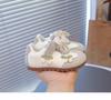 Girls' Flower Ballet Sports Shoes - Spring/Autumn 2025 Collection | Soft Sole Casual Training Shoes for Children