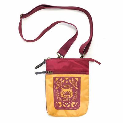 Katze Dayan Dayan Mexikanische Mini-Schultertasche SOL [Wachifield]