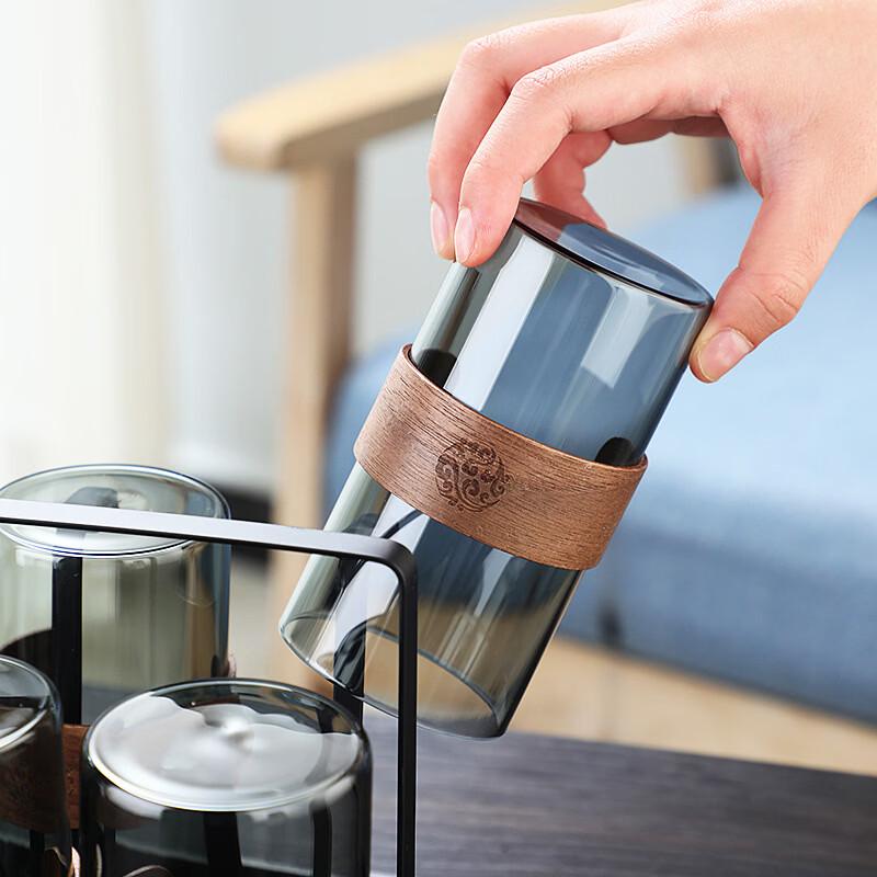 Yuzhuxun High Temperature Borosilicate Glass Tea Set