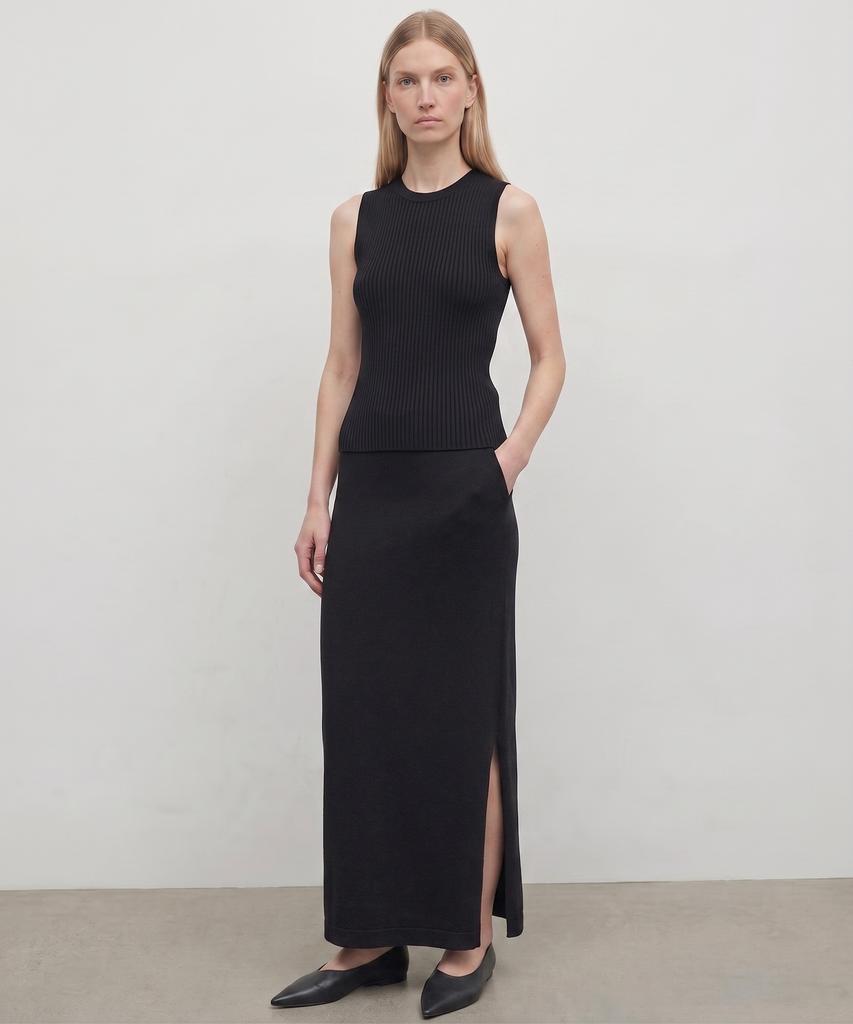 KIMDOH Arden Long Skirt / Black