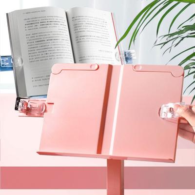 Student Stationary Textbooks Recipe Shelf Music Score Tablet Books Holder Reading Stand Lift Book Stand Desk Bookshelf