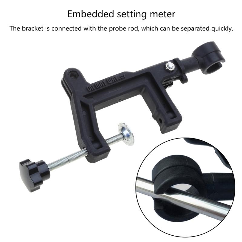 Adjustable Fish Finder Mount Transducer Bracket Telescopic Fishfinder Support Rack Boats Accessorys Easy Installation