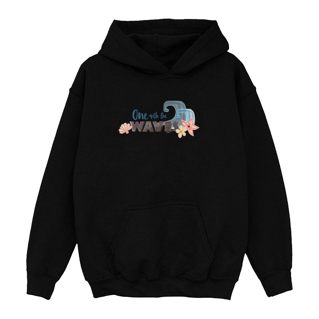 Disney Mens Moana One With The Waves Hoodie