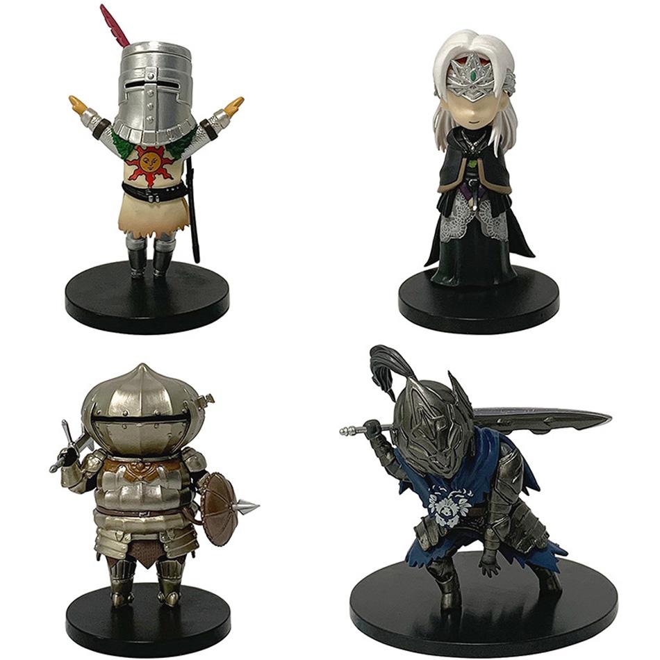 New Dark Souls Figure Solaire Siegmeyer Oscar Ornstein Artorias Action Figure Pvc Statue Collection Model Toy For Children Gifts