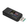 USB Tester 430V 06.5A IPS Farbbildschirm Batteriekapazität Spannung Strom Leistungstester für Digital