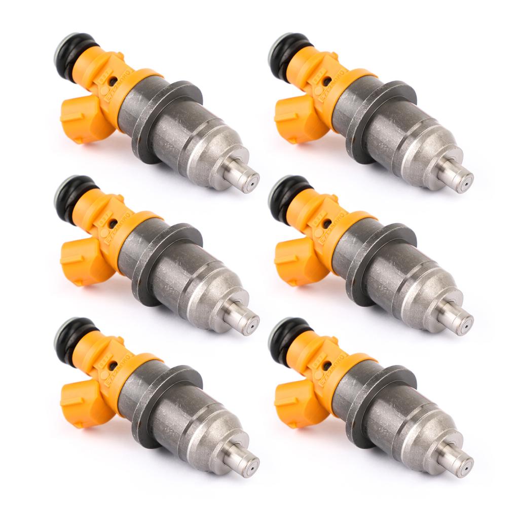 6Pcs Fuel Injector Fit for 2003-2020 Yamaha Outboard HPDI 250 300HP 60V-13761-00-00