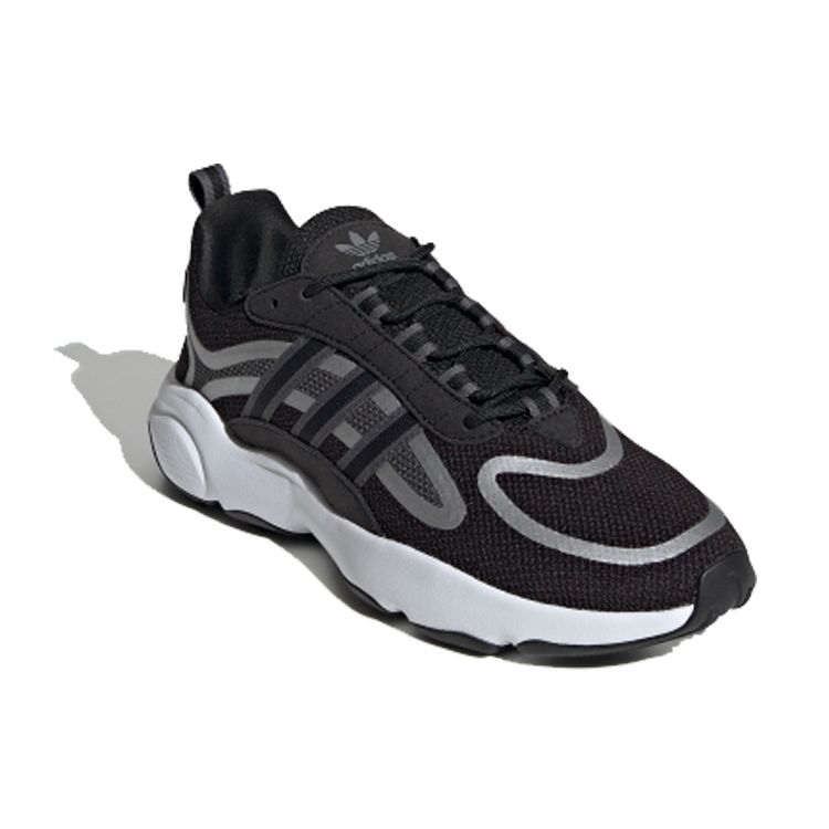 Adidas Haiwee Black Grey Unisex Sneakers Core-Black Grey-Six Cloud-White EG9571