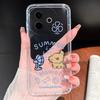Case For Vivo Y39 Y38 5G Ocean Fish Transparent Phone Back Cover For VivoY 39 Y 38 Soft Slim TPU Silicone Lightweight Protectors