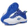 Jugend Mittelhohe Baseball-Softball-Spikeschuhe - Rutschfeste Stollen-Sportschuhe für Teenager-Training & Wettkampf