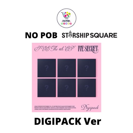 

Выберите POB DIGIPACK Версия IVE 4-й Мини-альбом IVE SECRET No POB Random