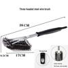 ZISIZ Stainless Steel BBQ Grill Cleaning Brush