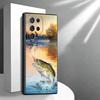 Hunting Fishing Man Soft Phone Case for Samsung Galaxy S26 S25 Edge S24 Ultra S23 Plus S22 S21 FE S20 Black Cover Back Shell
