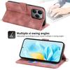 For Realme 15T 5G Case Flower Pattern PU Leather Wallet Phone Cover with Strap