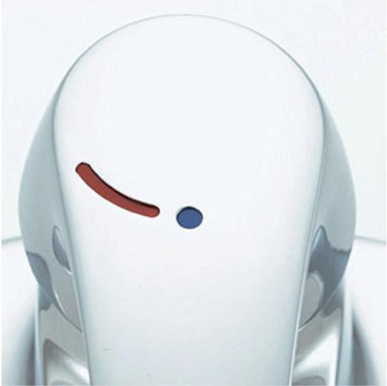 LIXIL Deck Single Lever Mixer Standard Eco Rubber Stopper (INAX) Washbasin/Handwash Basin, Mounted, Tap, Faucet, Handle, Type, LF-B355SY