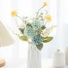 1/2pc Silk Artificial Flowers Bulbous Chrysanthemum Bubble Festival Wreaths Wedding Bridal Bouque Home Room Yard Decor Diy Gifts