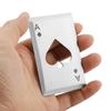   Stainless Steel Credit Card Bottle Openers, Beer Bottle Openers, Speed Openers(Black)